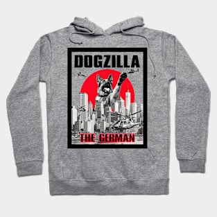 Dogzilla: The German Shepherd Hoodie